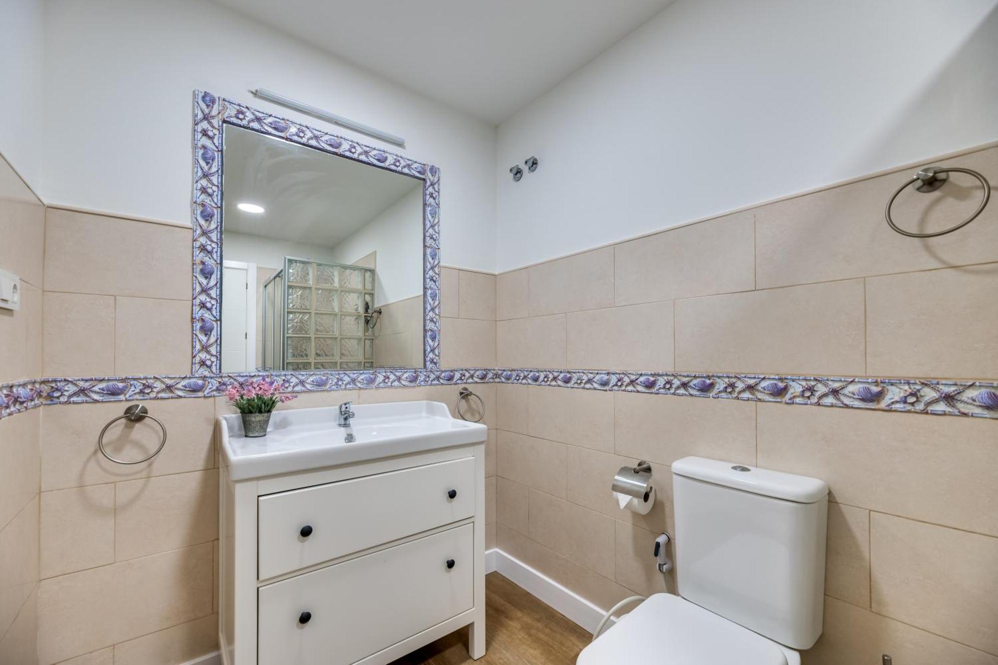 דירות מאלגה Sea View With Shared Terrace מראה חיצוני תמונה