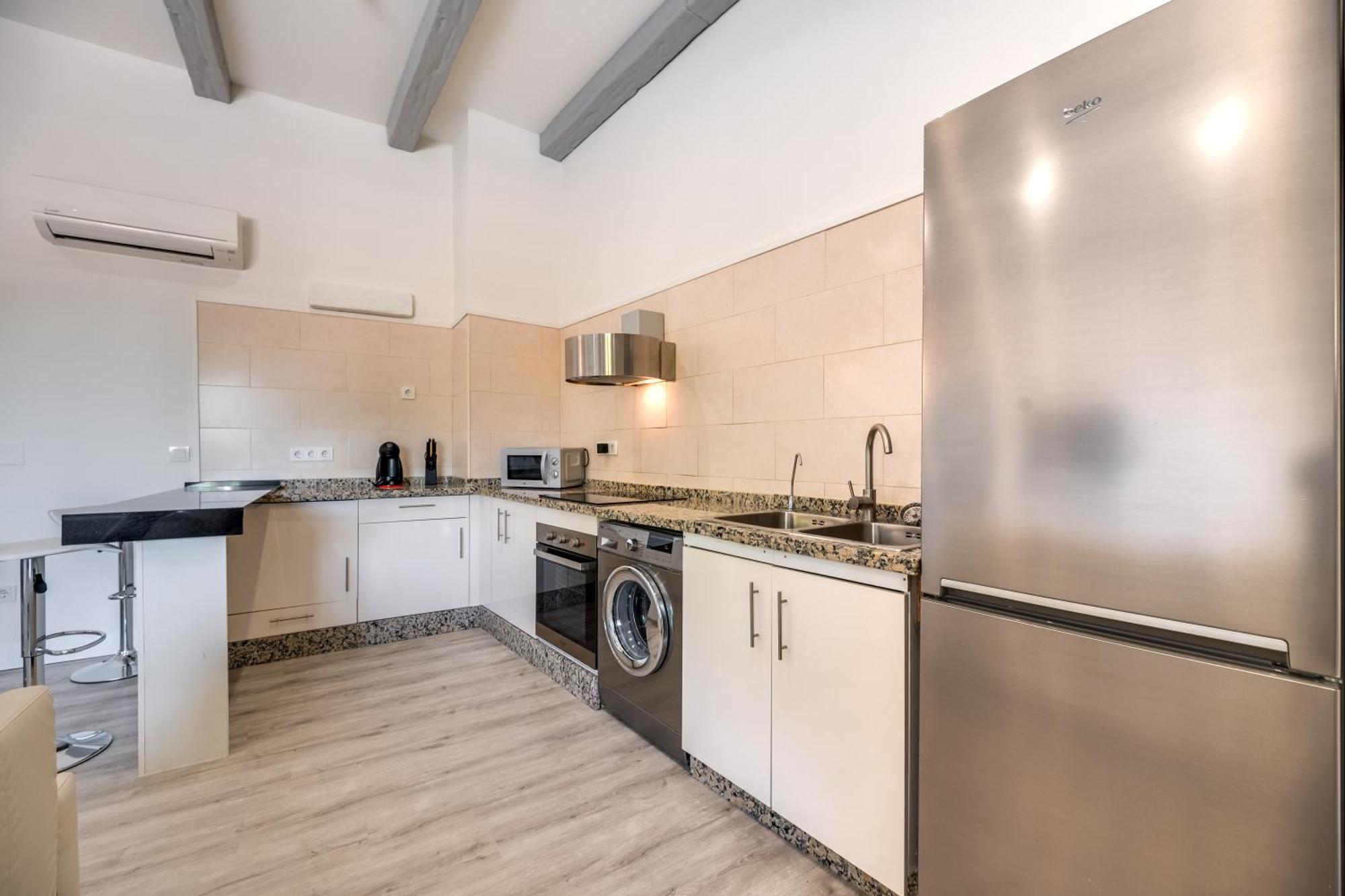 דירות מאלגה Sea View With Shared Terrace מראה חיצוני תמונה