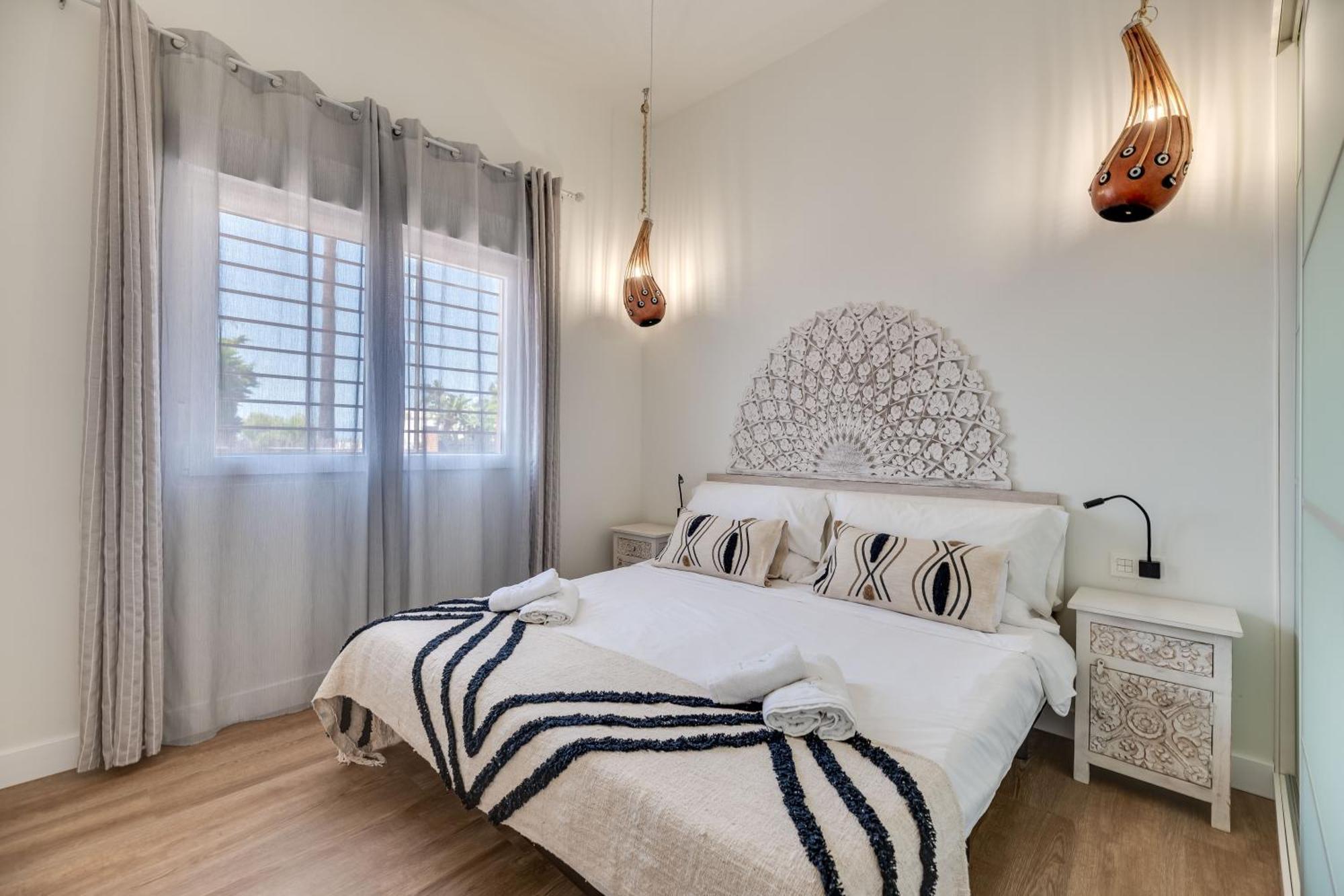 דירות מאלגה Sea View With Shared Terrace מראה חיצוני תמונה