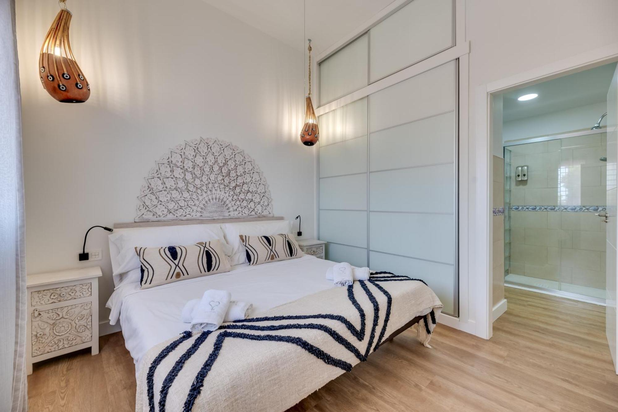 דירות מאלגה Sea View With Shared Terrace מראה חיצוני תמונה