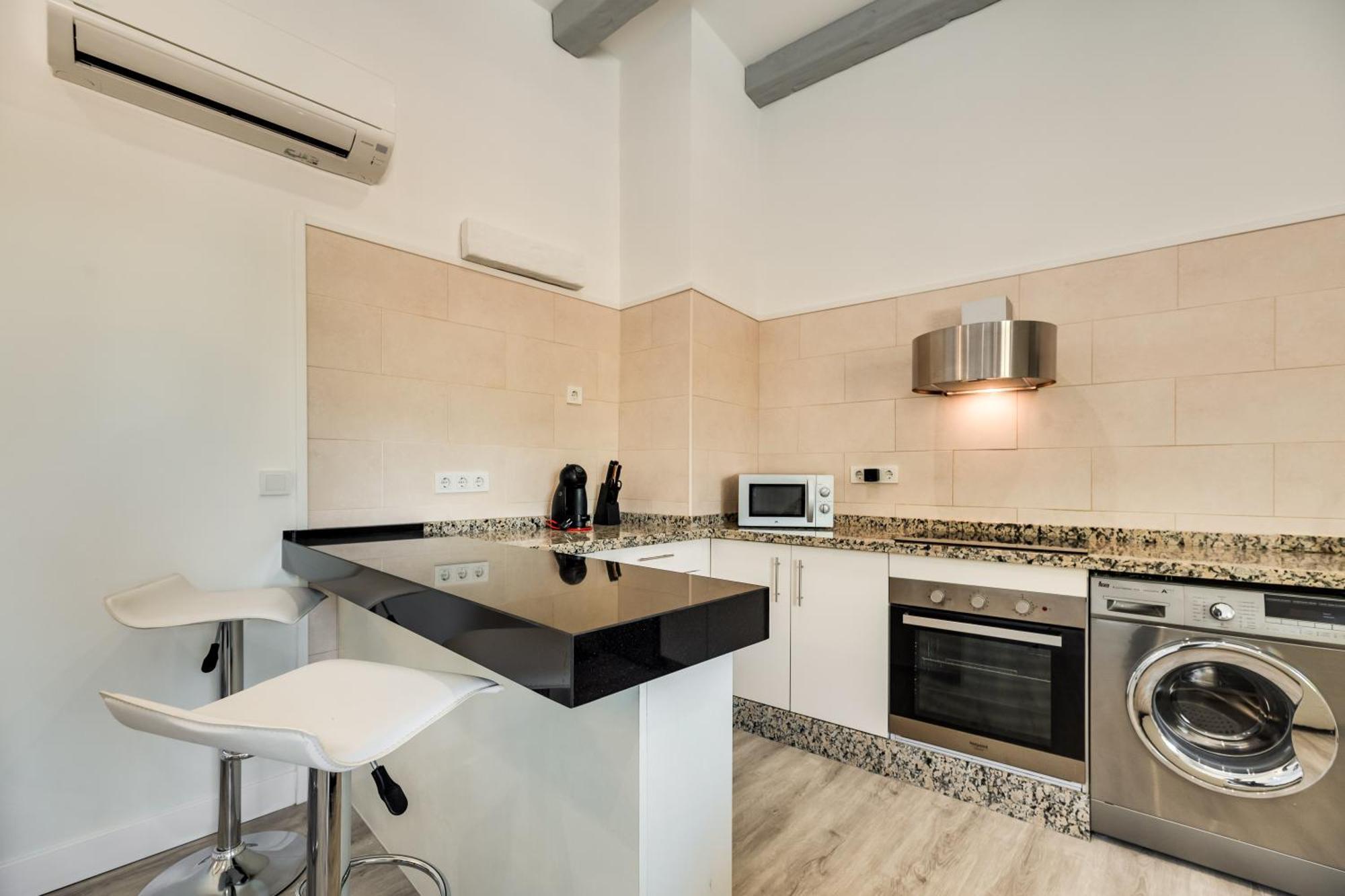 דירות מאלגה Sea View With Shared Terrace מראה חיצוני תמונה