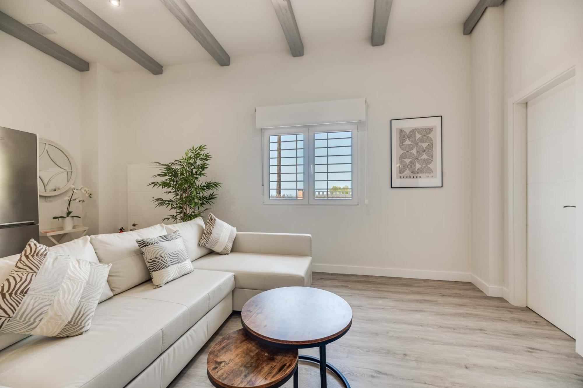 דירות מאלגה Sea View With Shared Terrace מראה חיצוני תמונה