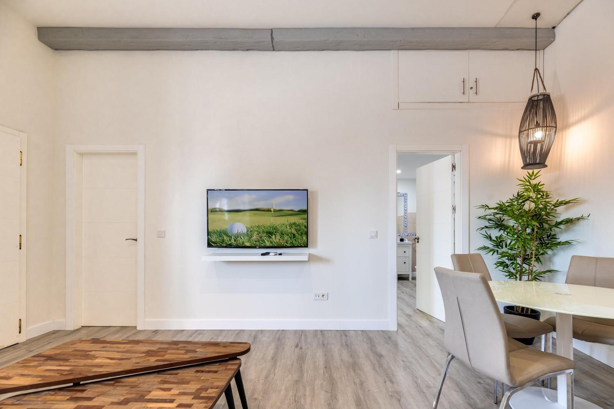 דירות מאלגה Sea View With Shared Terrace מראה חיצוני תמונה