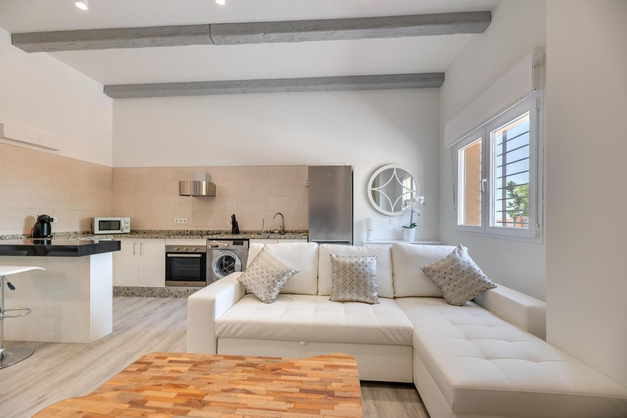 דירות מאלגה Sea View With Shared Terrace מראה חיצוני תמונה