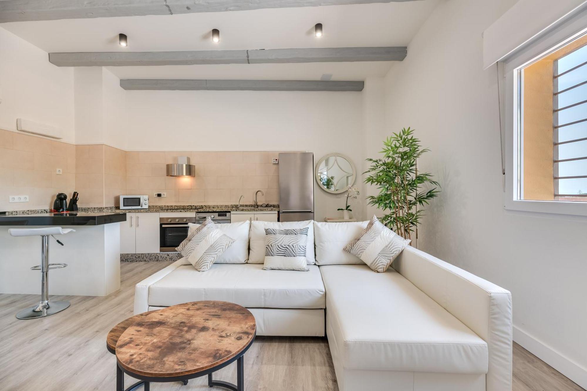 דירות מאלגה Sea View With Shared Terrace מראה חיצוני תמונה