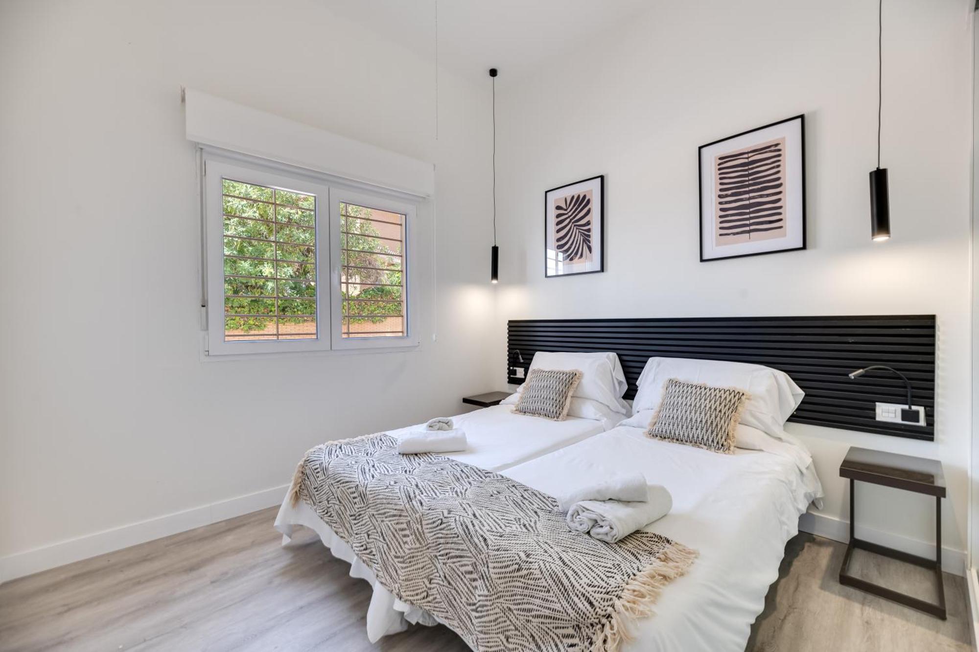 דירות מאלגה Sea View With Shared Terrace מראה חיצוני תמונה