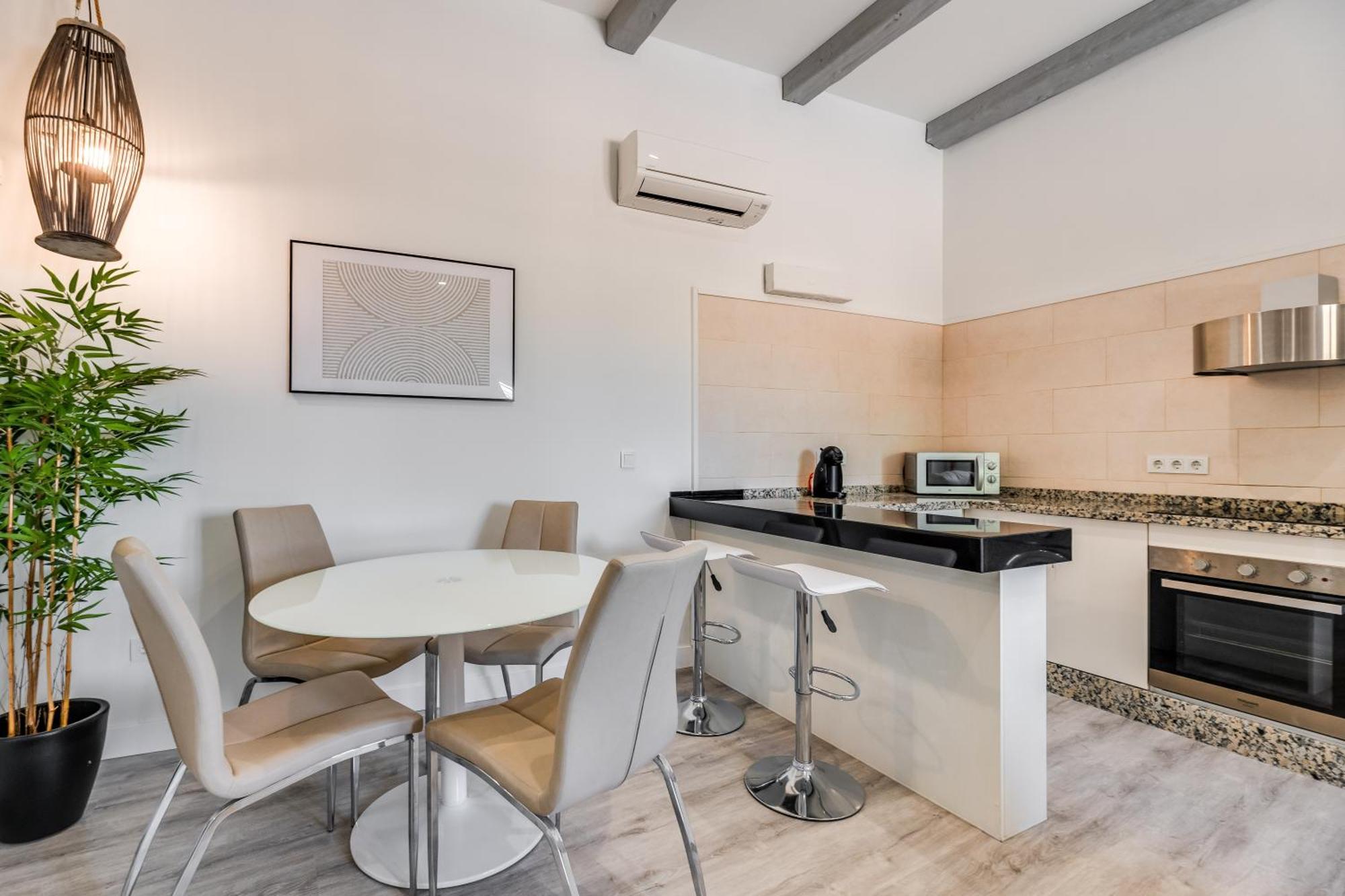 דירות מאלגה Sea View With Shared Terrace מראה חיצוני תמונה