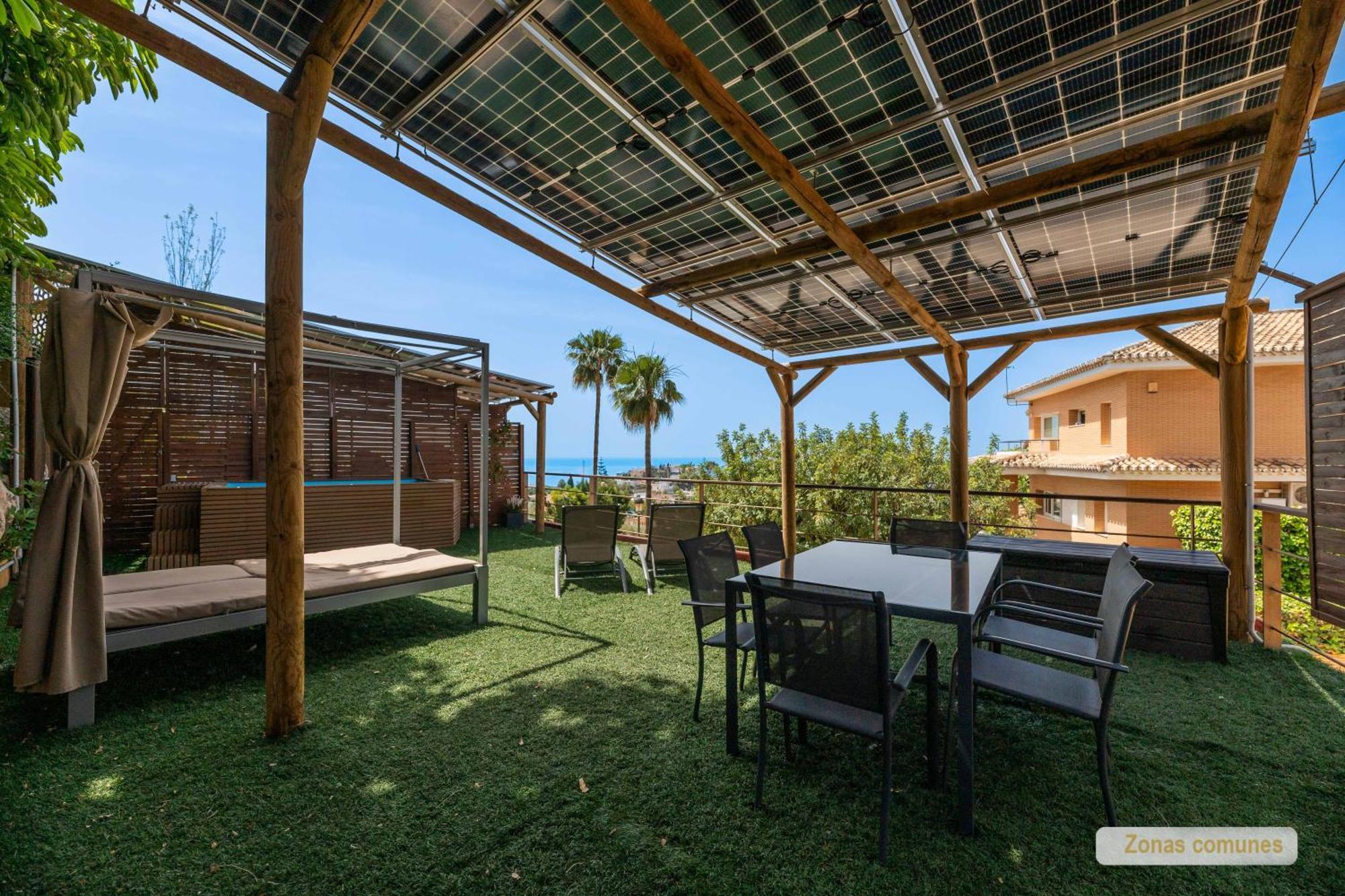 דירות מאלגה Sea View With Shared Terrace מראה חיצוני תמונה